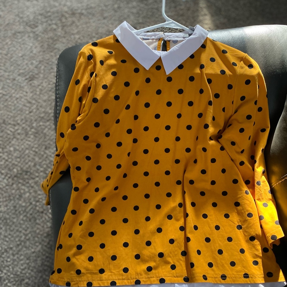 3/4 sleeve blouse
